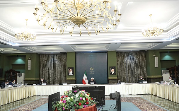 روحانی: مرخصی زندانیان تا پایان فروردین تمدید می‌شود/ادامه تعطیلی برخی مشاغل تا ۱۵ فروردین