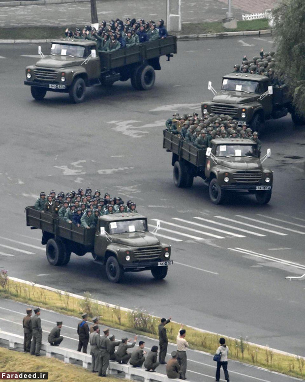 (تصاویر) کره‌شمالی در سالگرد استقرار کمونیسم