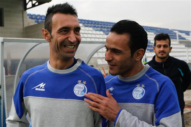 بهترين گلزنان ليگ باز هم همبازي شدند/ عکس