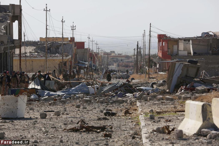 تصاویر/ سنجار پس از آزادی از دست داعش