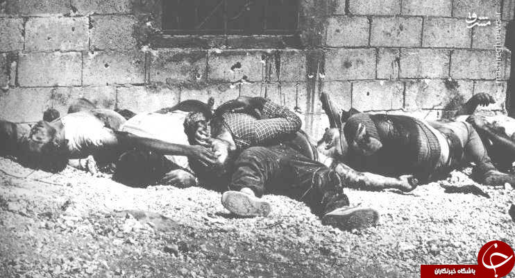 این زنان قبل از اعدام قبر خود را کندند!+ تصاویر