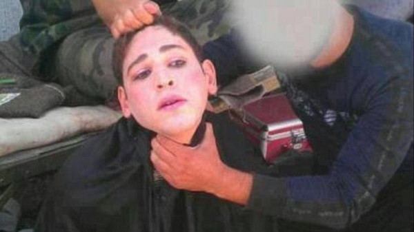 تکریت؛بازداشت داعشی های در حال فرار با لباس زنانه(عکس)