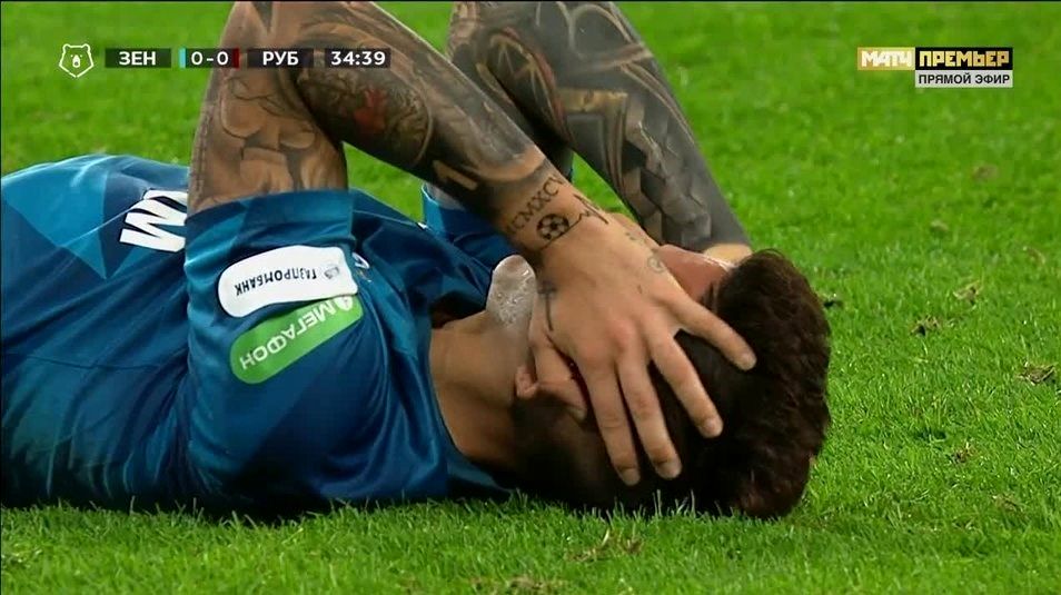 ضربه مغزی هم‌پستی سردار آزمون + عکس