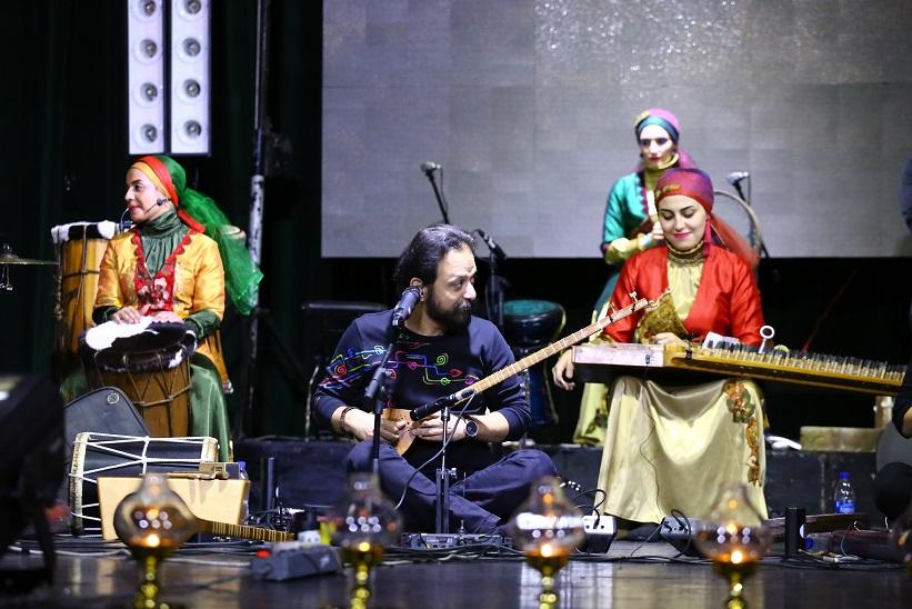 تصاویر: کنسرت رستاک در شیراز