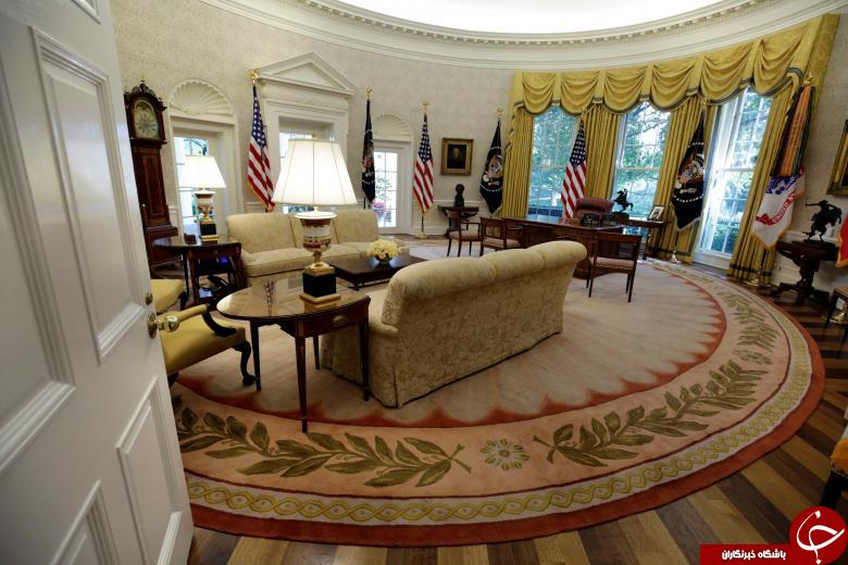 ترامپ کاخ سفید را زیر‌و رو کرد +تصاویر