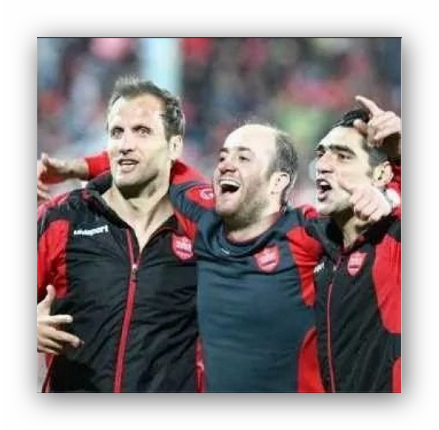 زندگی یعنی پرسپولیس/ عکس