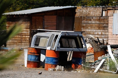 عکس/ شهر بشکه‌ای 