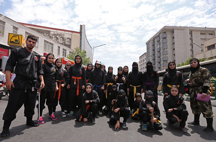 عکس/ دختران