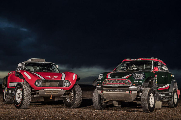 مینی باگی رالی / MINI Buggy Rally