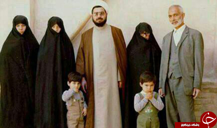 حسن روحانی و خانواده + عکس