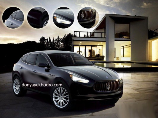 عکس/شاسی بلند مازراتی