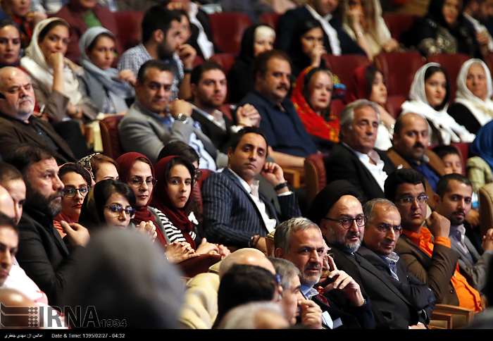 ابطحی، زیباکلام و مسجد جامعی در جشن شهرزاد/ عکس