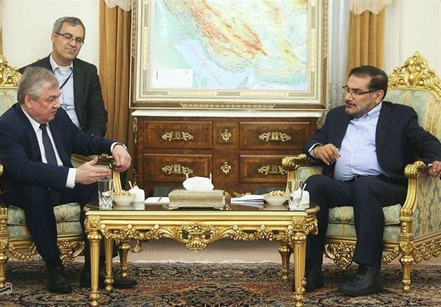 دیدار نماینده رئیس جمهور روسیه با شمخانی/عکس