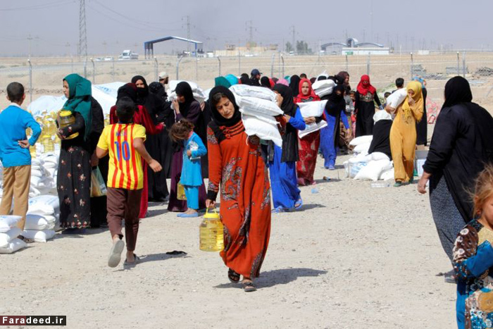 تصاویر/ زنانی که رنج‌ داعش را کشیده‌اند