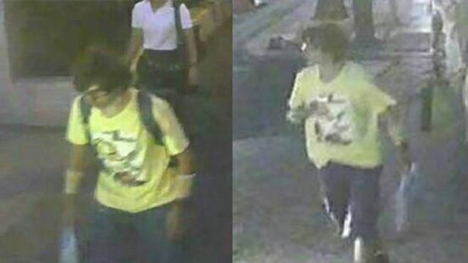 مظنون بمب گذاری تایلند/عکس