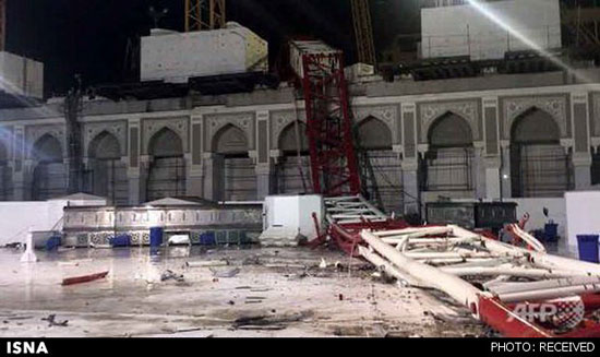 چنگال‌هایی که به تن زائران فرورفت + عکس