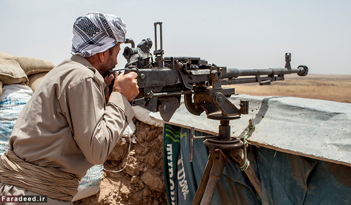 (تصاویر) در چند قدمی داعش