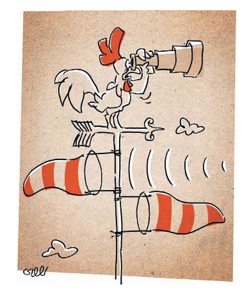 کاریکاتور/ پارازیت‌ها از کجا می‌آیند؟