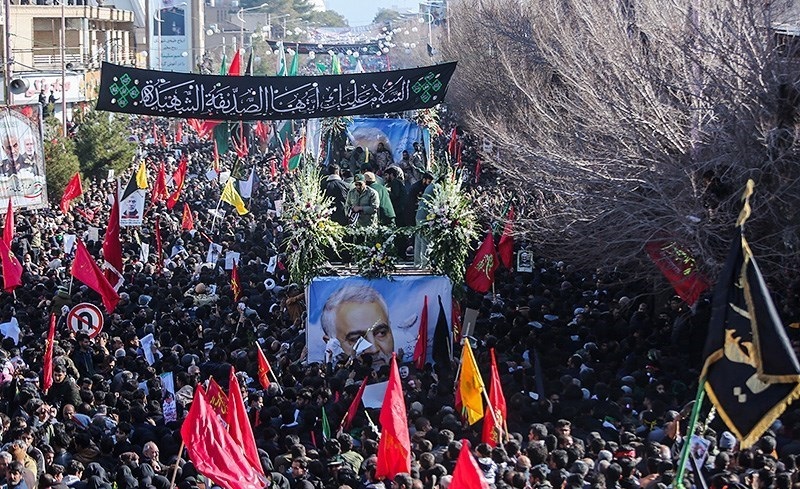 فوری/ مراسم خاکسپاری پیکر شهید سردار سلیمانی لغو شد + جزئیات