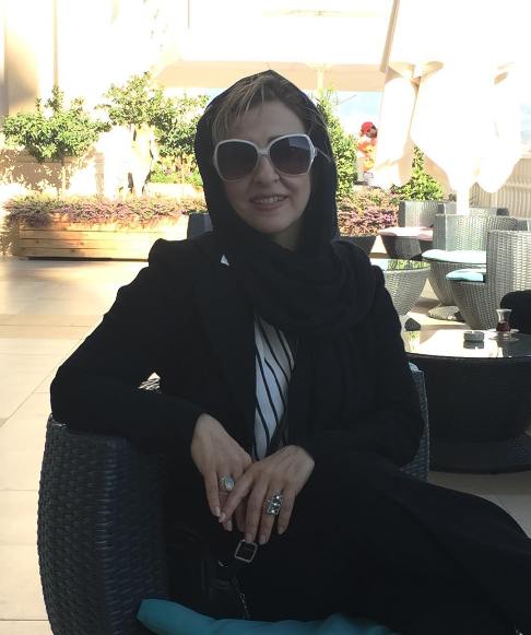 مرجانه گلچین در آنتالیا 1