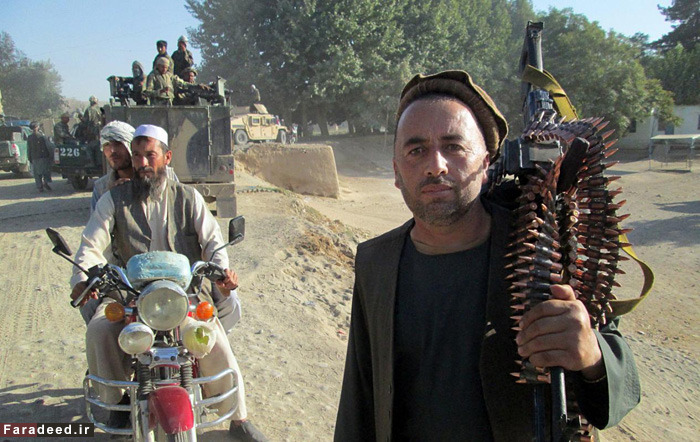 (تصاویر) عقب‌نشینی طالبان از «قندوز»