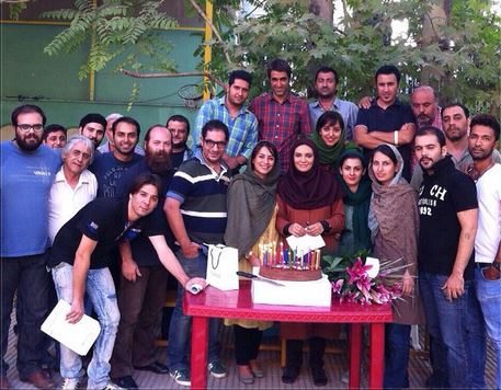 عکس/ پژمان جمشیدی در جشن تولد لیندا کیانی