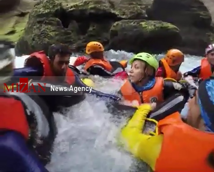 تویوب سواری به جای رفتینگ علت حادثه چال دره/مسئولان علاقه‌ای به استاندارسازی تور‌های طبیعت ندارد