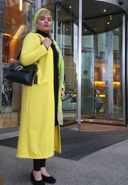 تیپ و چهره سپیده خداوردی