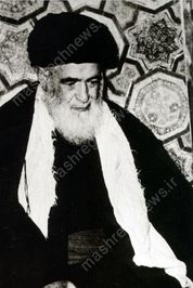  آیت الله سید احمد حسینی طالقانی پدر جلال آل احمد 