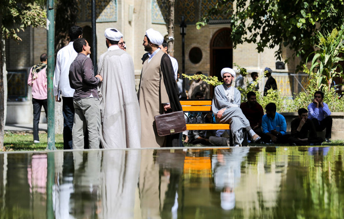 (تصاویر) تجمع طلاب علیه آل‌سعود