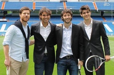 رافائل نادال (تنیسور) - رئال مادرید 