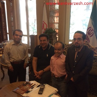 اینستاگرامی جالب از عابربانک پرسپولیس