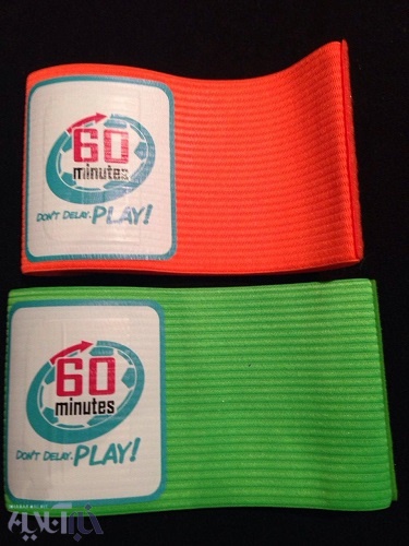 نکونام با یکی از این بازوبندهای کاپیتانی در جام ملتهای آسیا!/ عکس