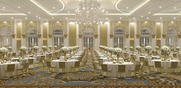 تصاویر/ هتل لوکس دونالد ترامپ