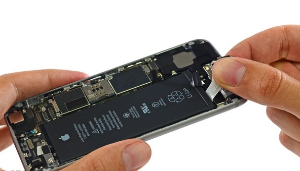 کالبد شکافی آیفون جدید+تصاویر