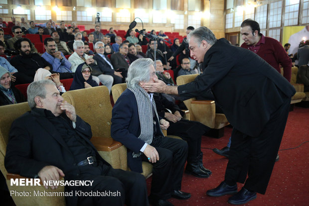 بزرگداشت زنده یاد منوچهر نوذری