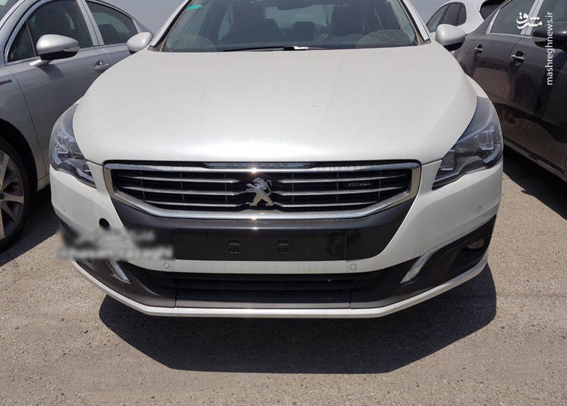 پژو٥٠٨ سري GT LINE در گمرك ایران
