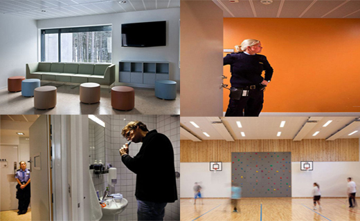 زندانی همانند هتل پنج ستاره+ تصاویر