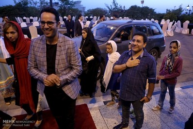 حضور محمد حسین مهدویان کارگردان فیلم های ایستاده در غبار و ماجرای نیمروز 