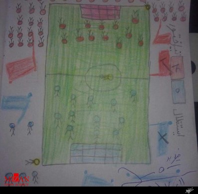 کار زشت یک معلم نسبت به کودک تراکتوری!/عکس