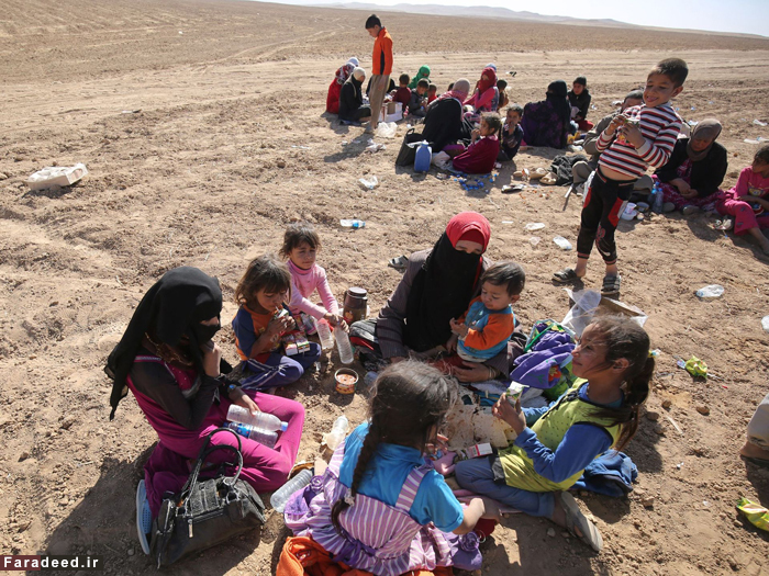 تصاویر/ زنانی که رنج‌ داعش را کشیده‌اند