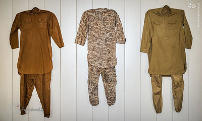  لباس رزم داعشی‌ها !