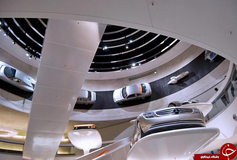 موزه مرسدس بنز آلمان