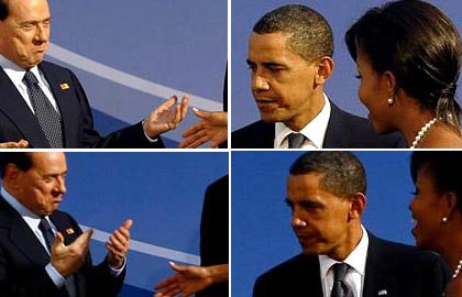 نخست وزیر سابق متهم به فساد اخلاقی ایتالیا: جذاب‌ترین ویژگی ترامپ همسرش ملانیاست