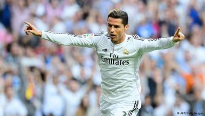 کریستیانو رونالدو (۲۰۰۸، ۲۰۱۳ و ۲۰۱۴)