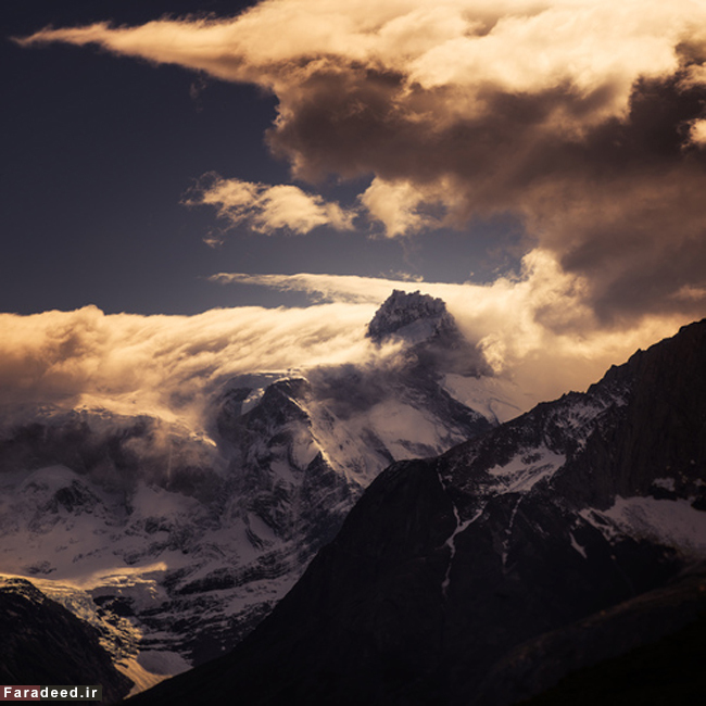 تصاویر/ اینجا آخر دنیا است