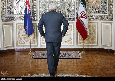 عکسی متفاوت از محمد جواد ظریف