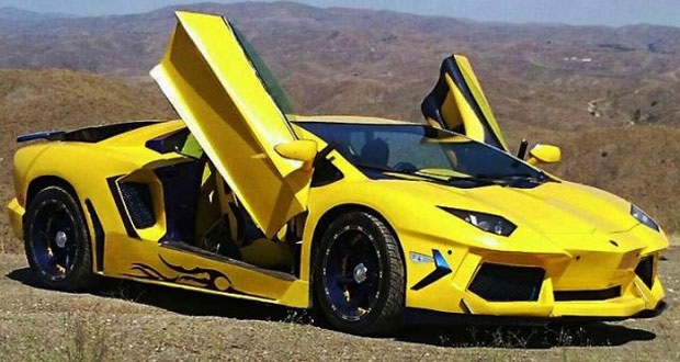 لامبورگینی اونتادور SV