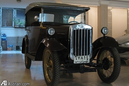 خودروی بسیار خاص 87 ساله در ایران (+عکس)