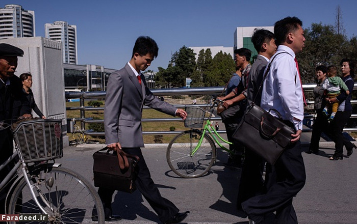(تصاویر) کره‌شمالی در سالگرد استقرار کمونیسم